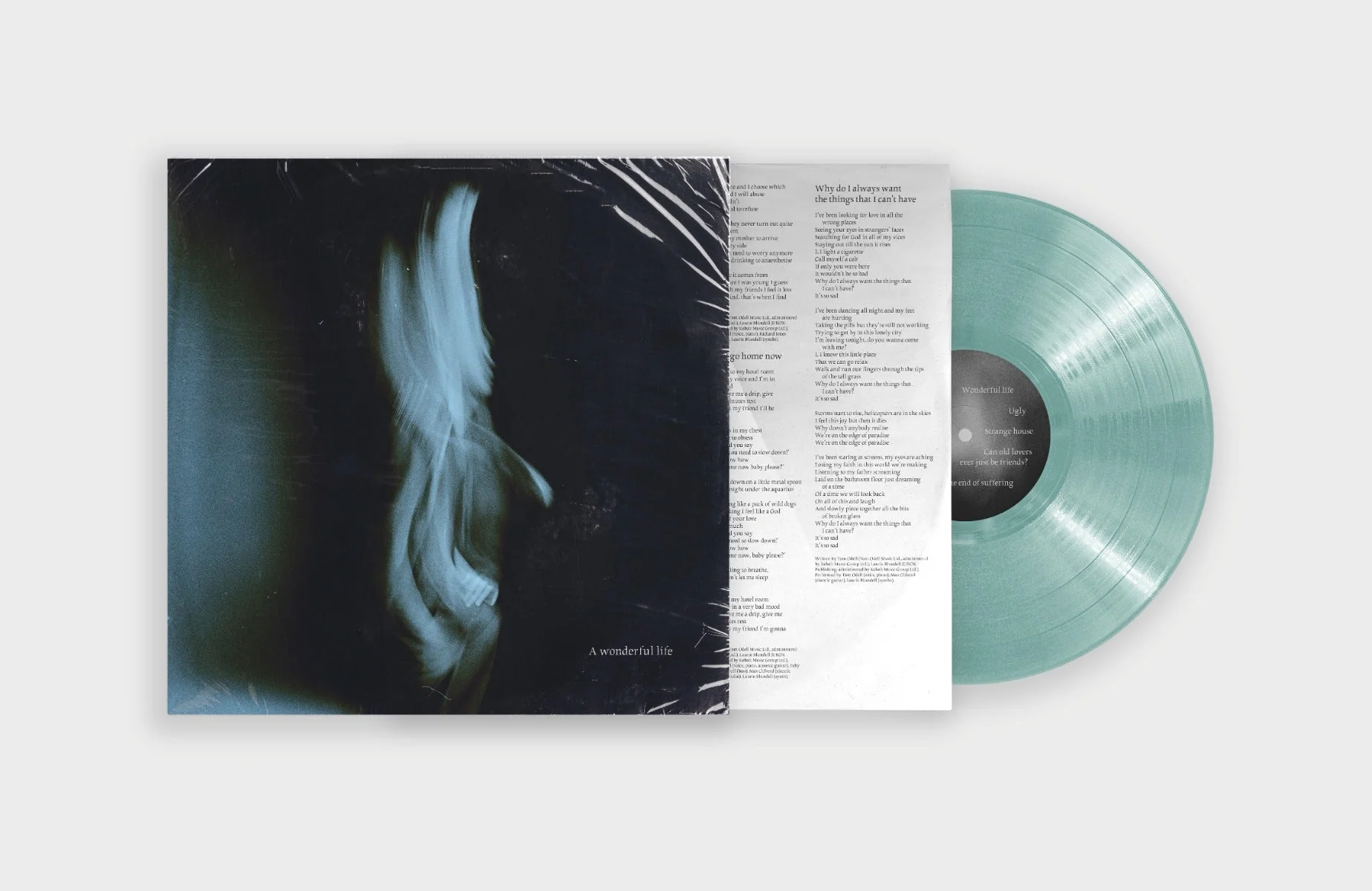 Tom Odell A Wonderful Life (Indie Exclusive) (Coke Bottle Clear Vinyl) - Image 2