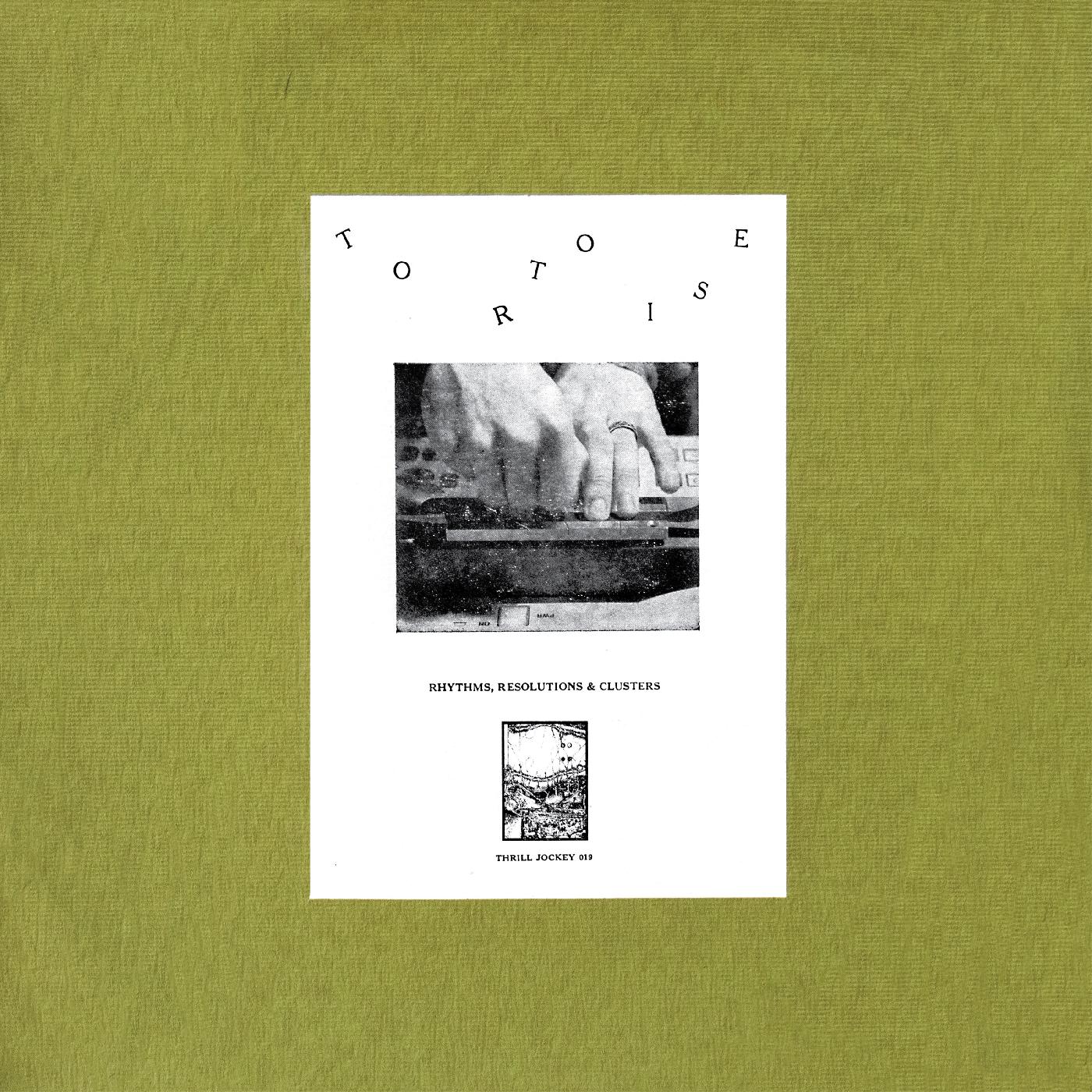 Tortoise Rhythms Resolutions & Clusters (Indie Exclusive Opaque Yellow Vinyl)