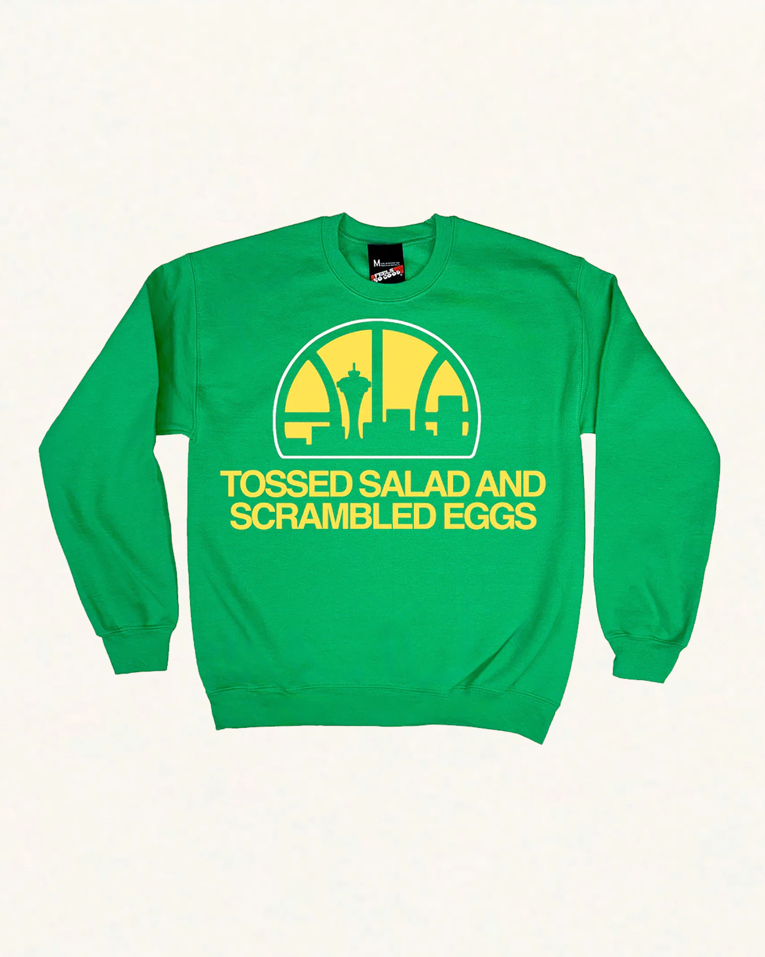 Tossed Salad And Scrambled Eggs - Image 3