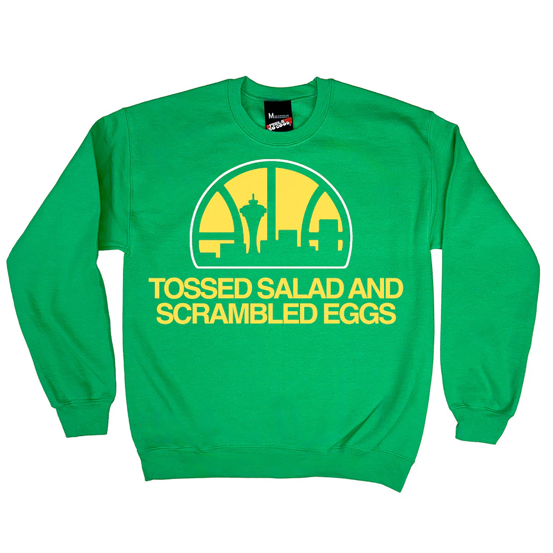 Tossed Salad And Scrambled Eggs - Image 4