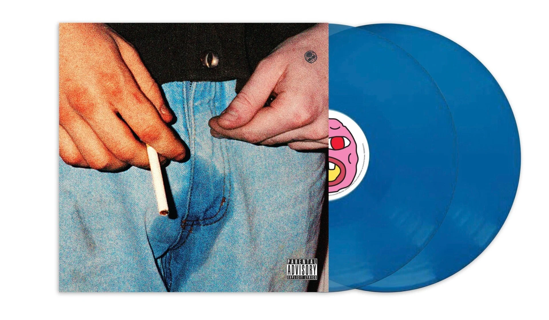 Tyler The Creator Cherry Bomb (2Lp) (Translucent Blue Vinyl) - Image 2