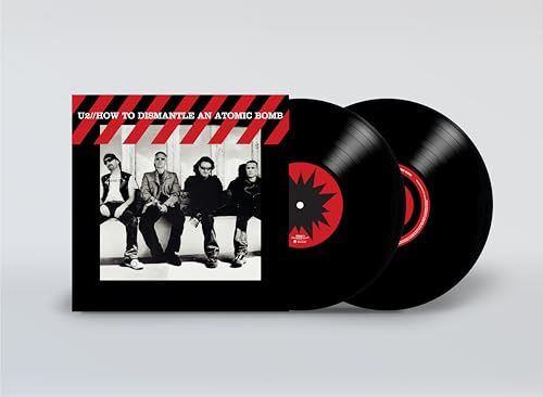 U2 How To Dismantle An Atomic Bomb (20th Anniversary Edition, 180 Gram Vinyl) (2 Lp's)