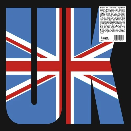 Uk UK (Limited Edition, White Colored Vinyl) - Image 2