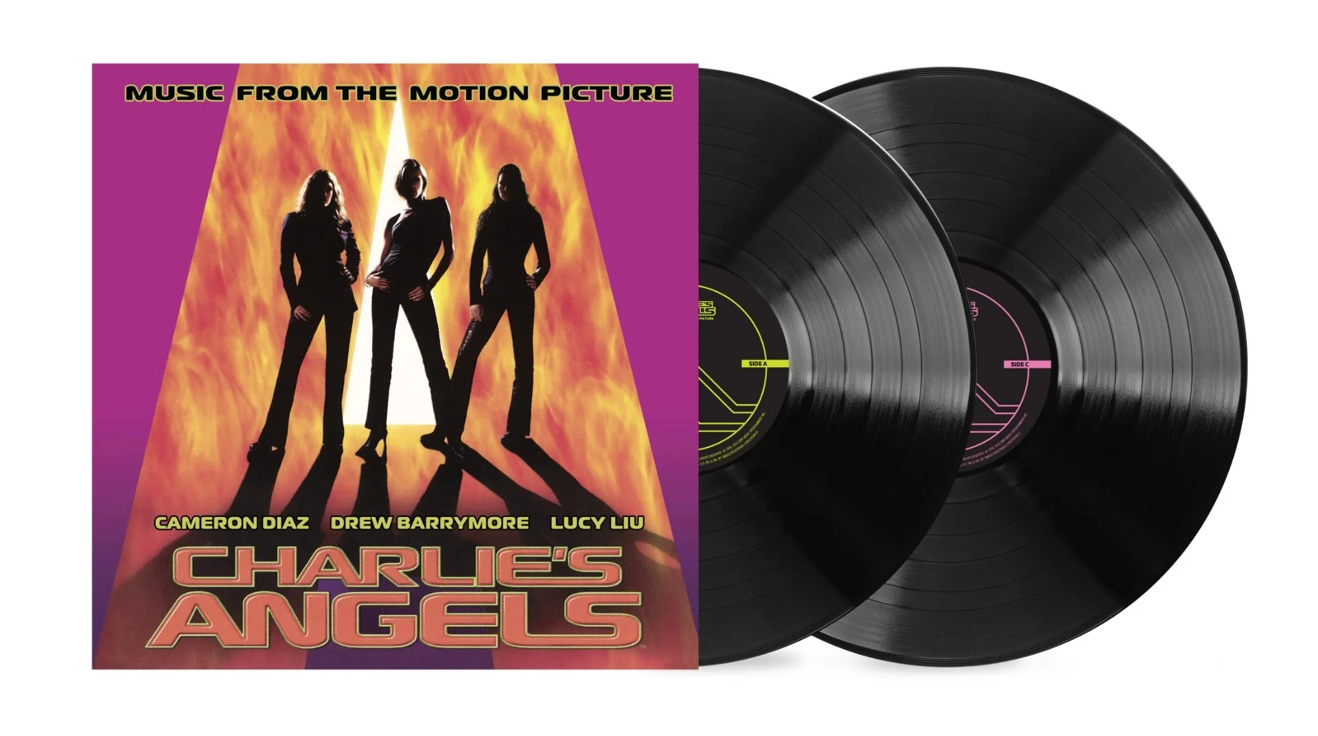 Various Artists Charlie’S Angels (Music From The Motion Picture) [2LP] - Image 2
