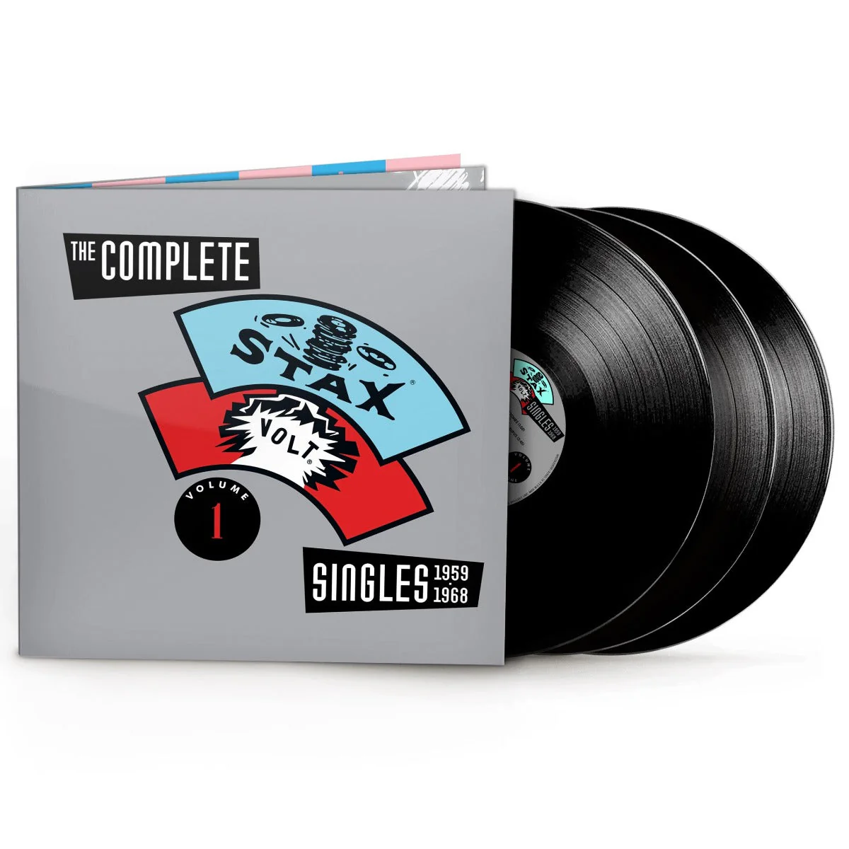Various Artists Stax Volt: The Complete Singles 1959-1968 - Stax, Vol. 1 (SYEOR25, Brick & Mortar Exclusive) (3 Lp's) - Image 2