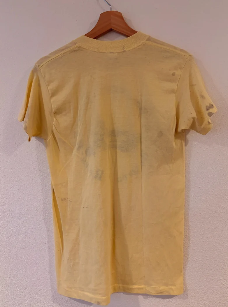 Vintage 1970s Southern Tech Bathtub Races T Shirt Sz L (Actual Sz S/M) - Image 5