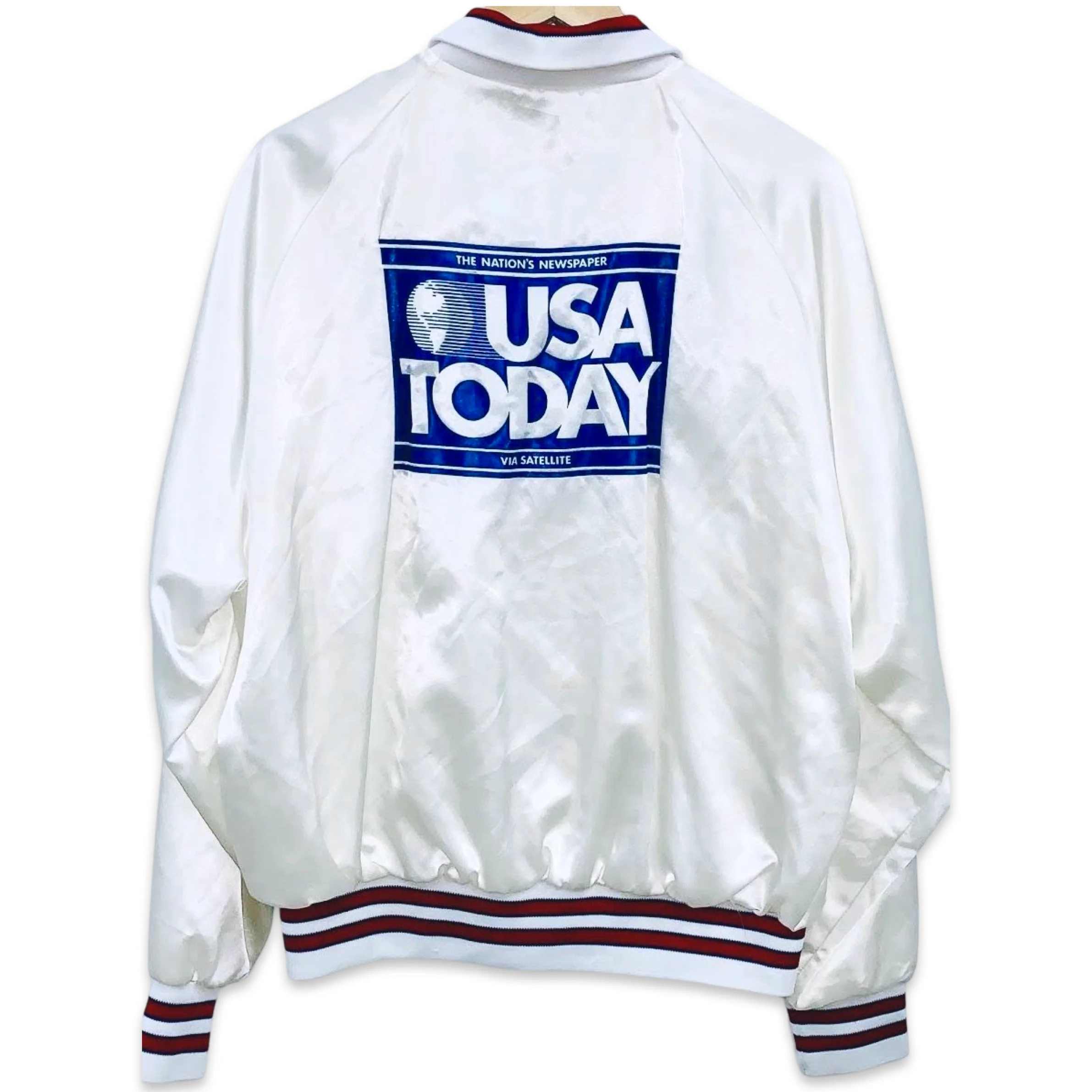 Vintage 84’ Jackson Tour Winner Bomber Jacket - Image 5