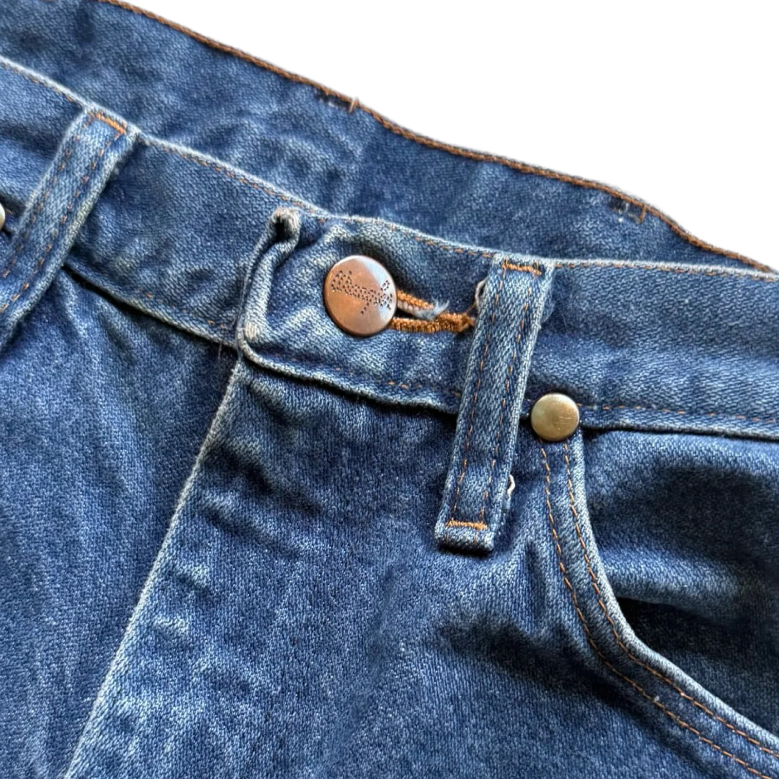 Vintage High Rise Wranglers (25) - Image 3