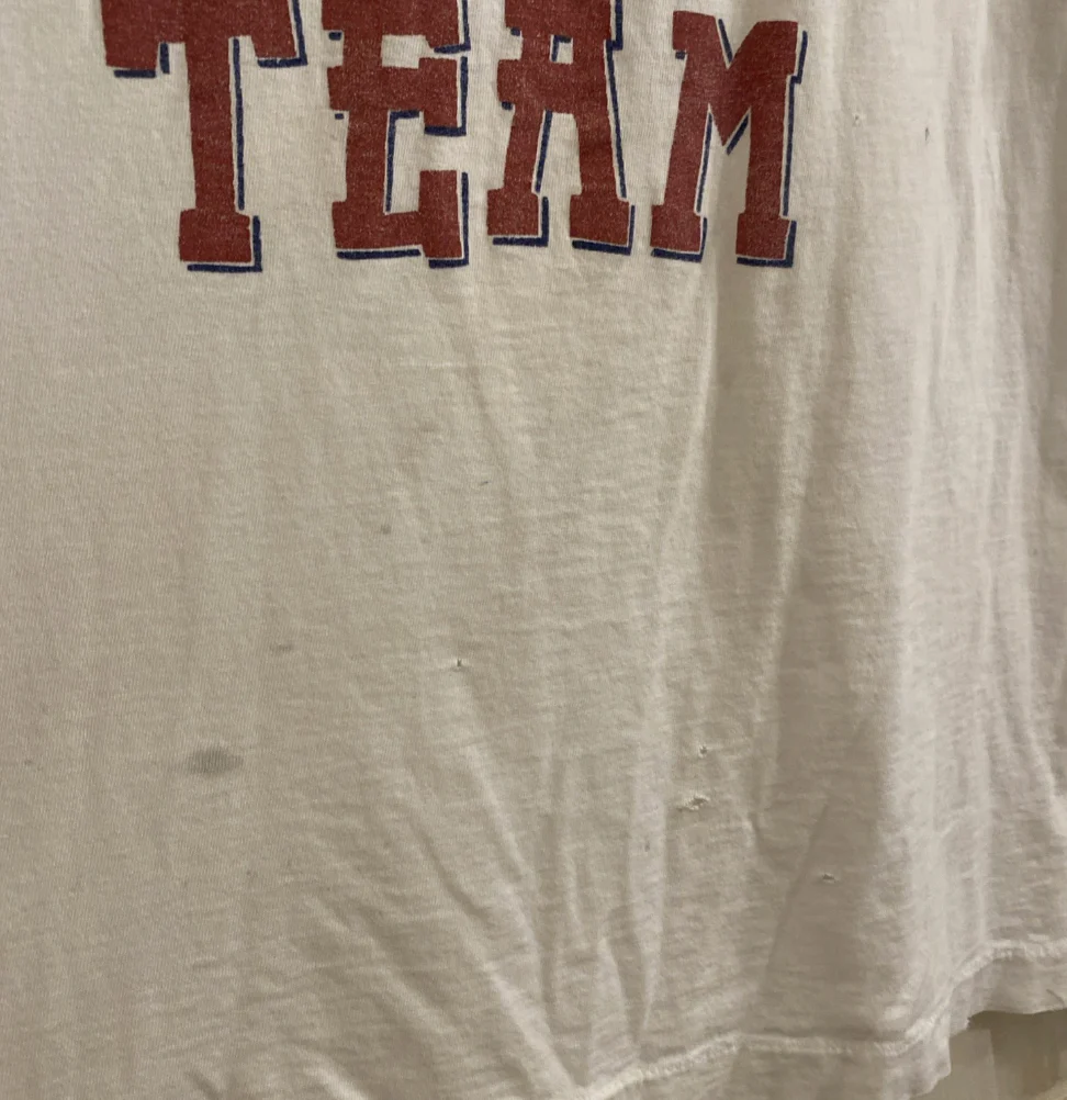 Vintage Large All Madden NFL Football Vintage Tee Single Stitch 1992 Sz XL - Image 5