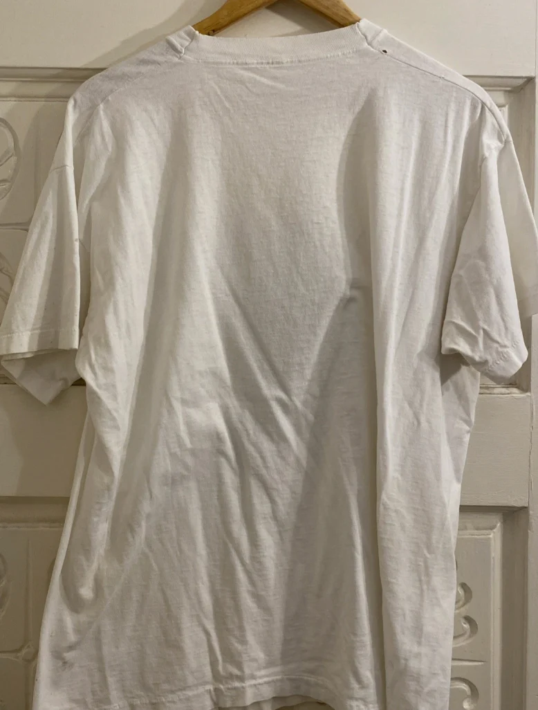 Vintage Large All Madden NFL Football Vintage Tee Single Stitch 1992 Sz XL - Image 7