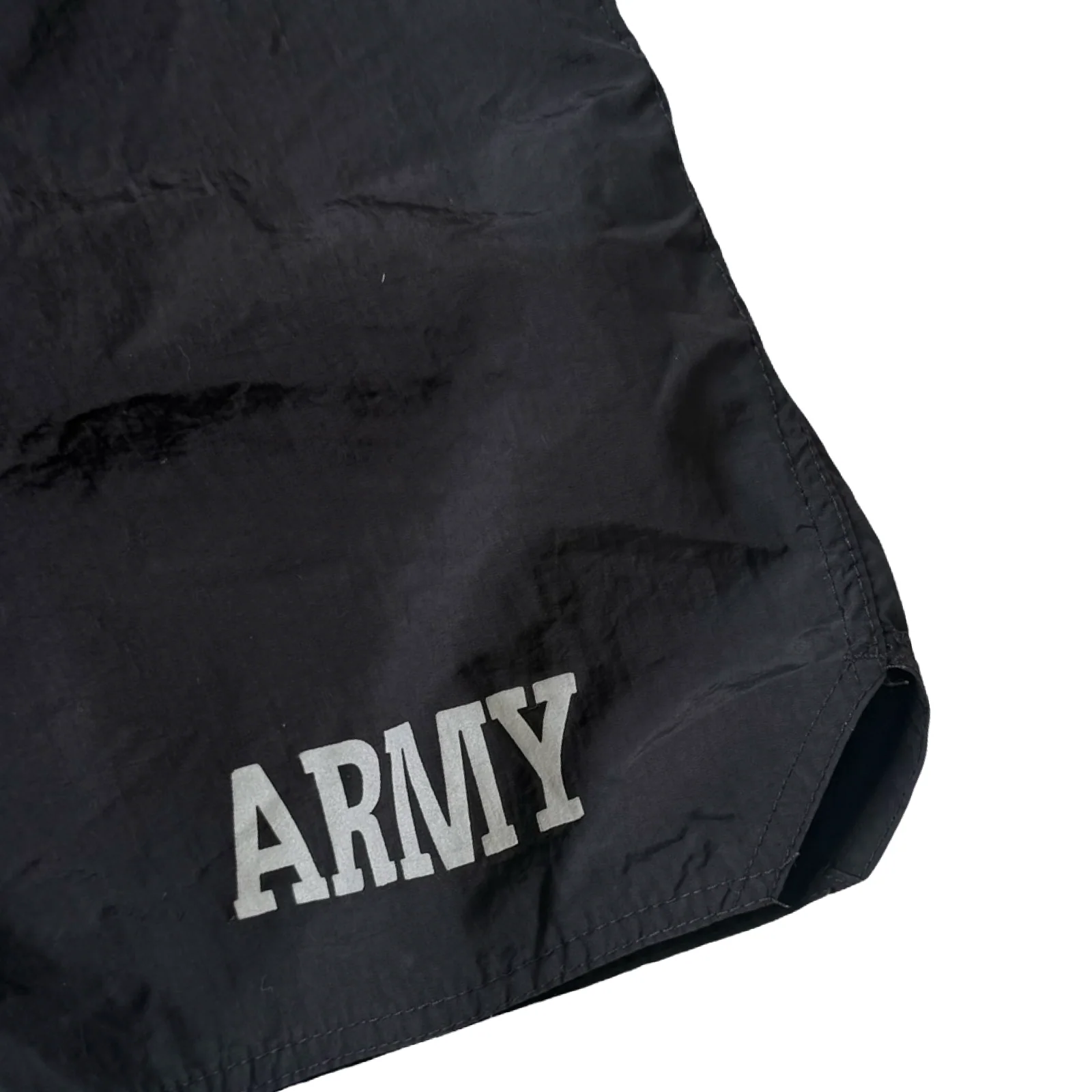 Vintage ARMY Athletic Shorts - Image 4