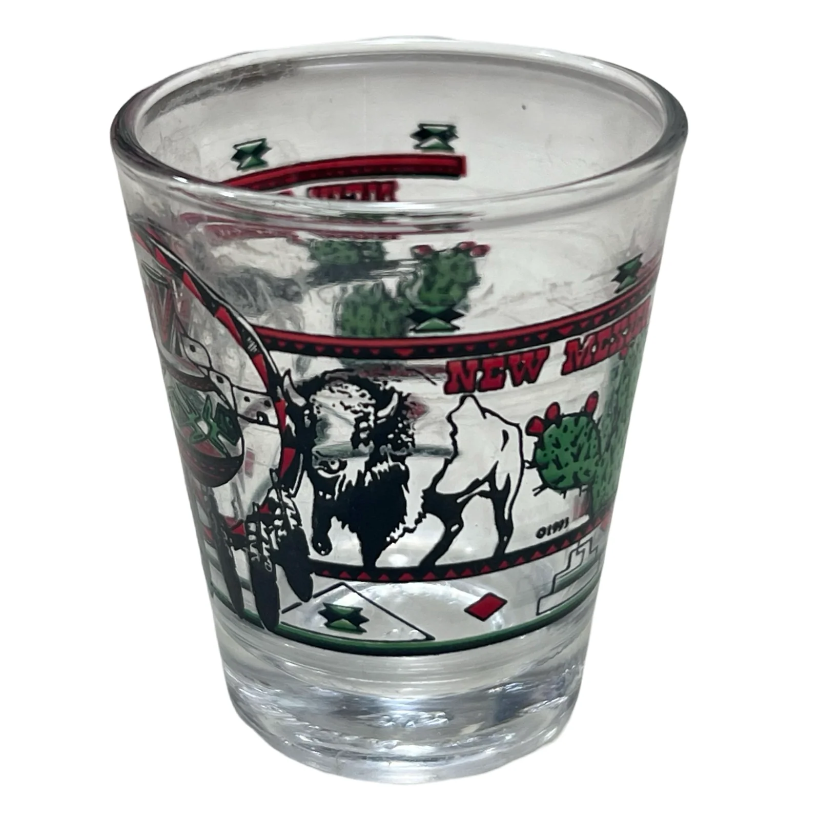 Vintage New Mexico Shot Glass - Image 2