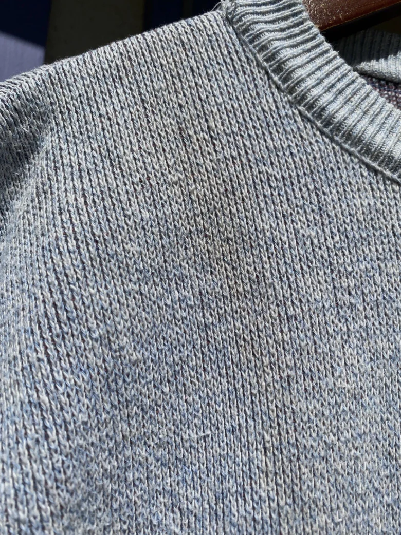 Vintage Pendleton High Grade Western Wear Wool Sweater Medium Made in USA - Image 6