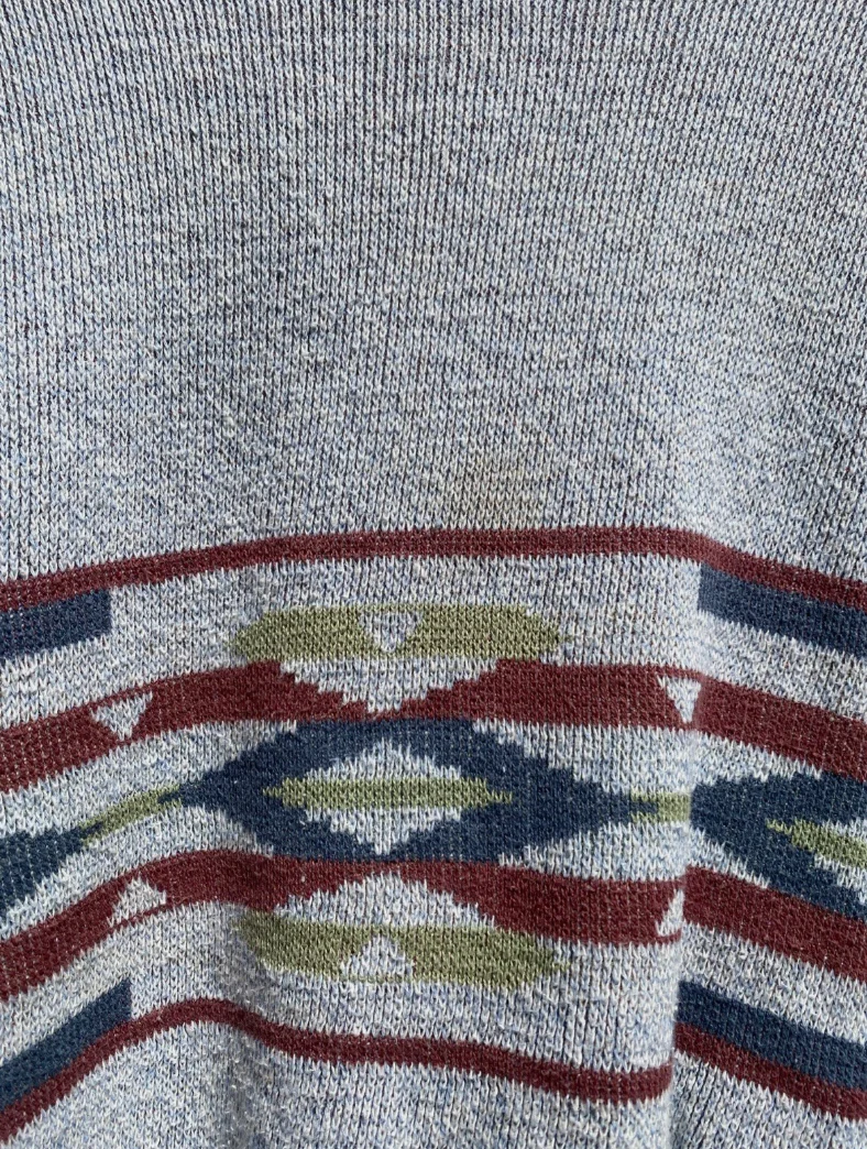 Vintage Pendleton High Grade Western Wear Wool Sweater Medium Made in USA - Image 8