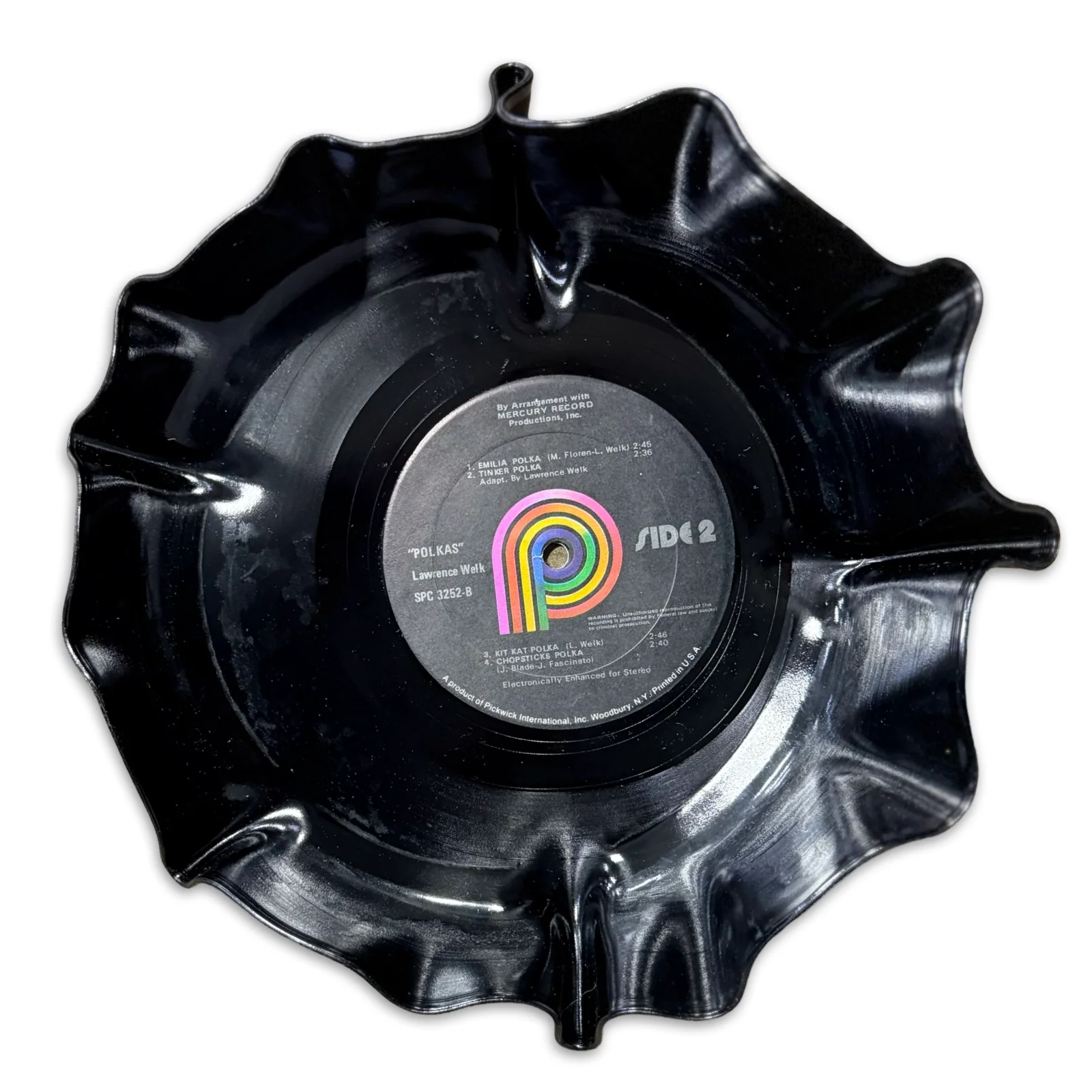 Vinyl Record Bowl - Image 11