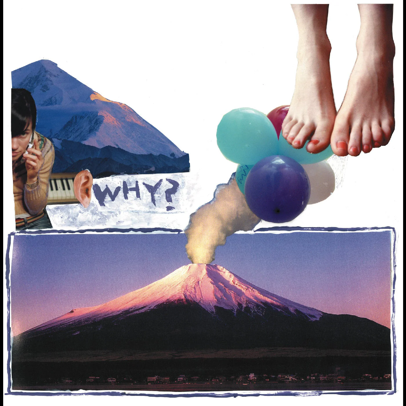 Why? Elephant Eyelash - 20Th Anniversary Edition (Deluxe Edition, Lavender & Light Blue Vinyl)