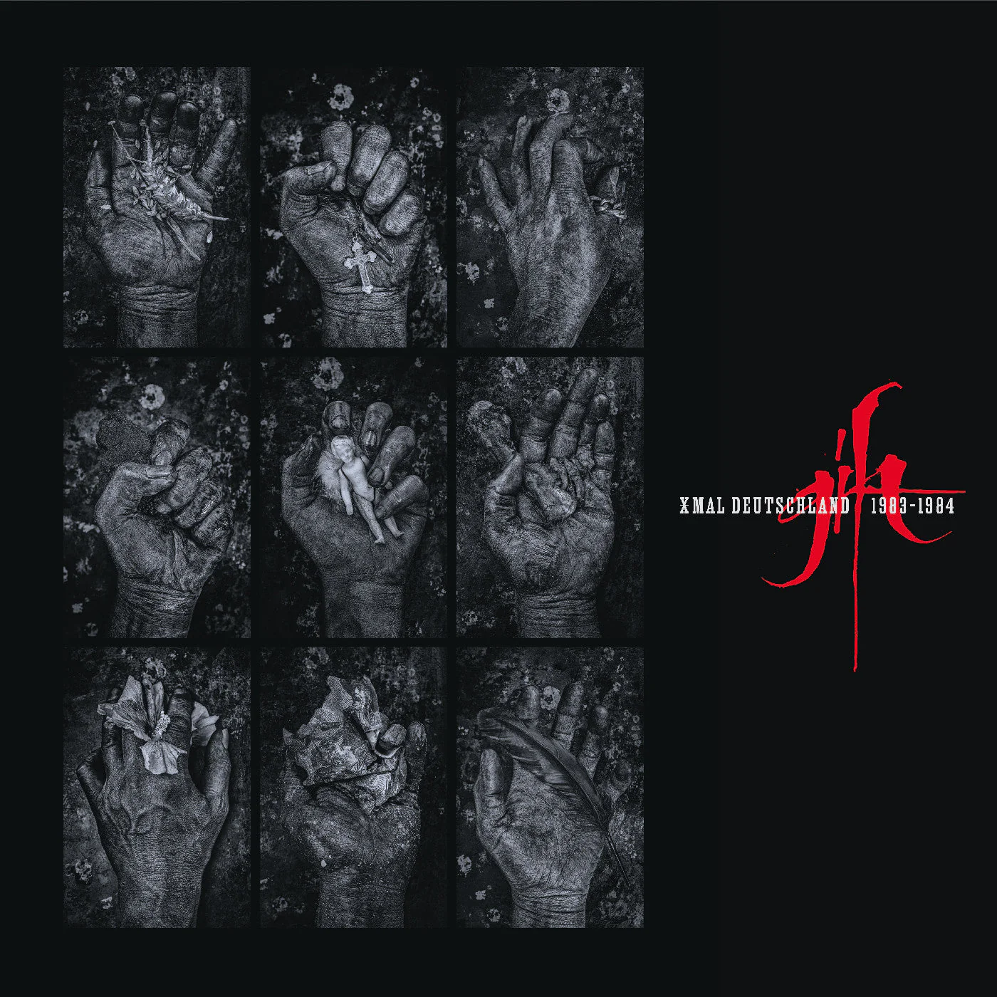 Xmal Deutschland Gift The 4Ad Years (Deluxe Edition, Clear Red Vinyl)