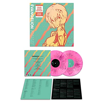 Yoko Takahashi & Megumi Hayashibara Evangelion Finally (Colored Vinyl, Pink) (2 Lp's) - Image 2