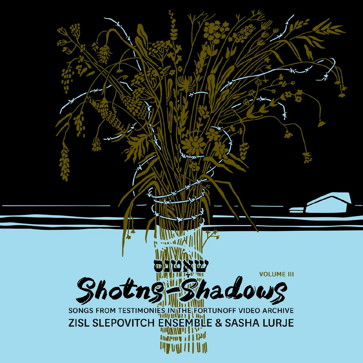 Zisl Slepovitch Ensemble & Sasha Lurje Shotns - Shadows: Songs From Testimonies in the Fortunoff Video Archive, Vol 3